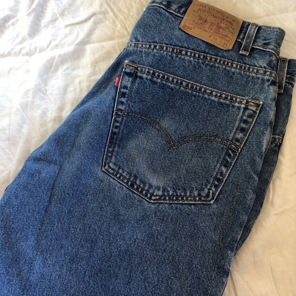 Vintage Levi’s Mom Jeans | W38 L31